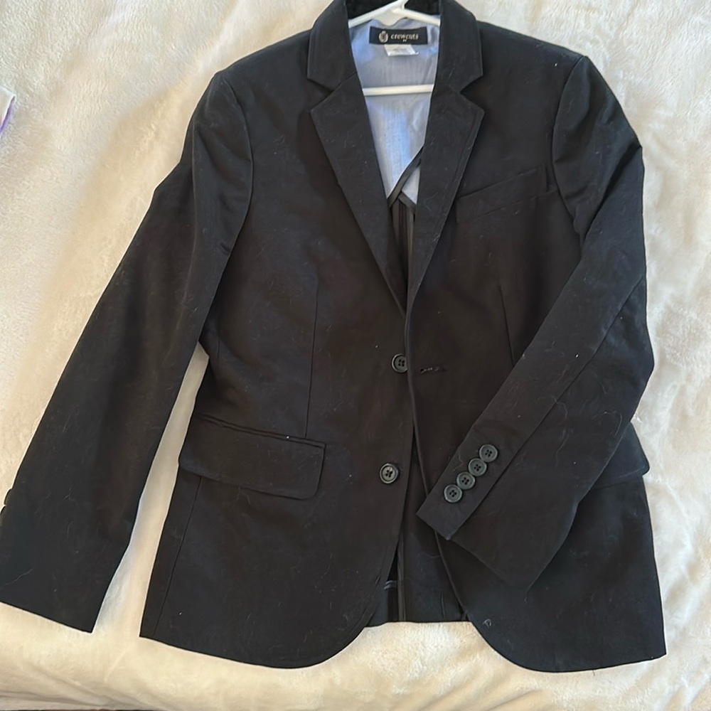 CrewCuts Ludlow boys button up jacket - 10yr - Picture 1 of 4